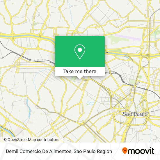 Demil Comercio De Alimentos map