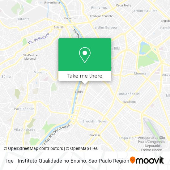 Iqe - Instituto Qualidade no Ensino map