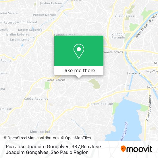 Rua José Joaquim Gonçalves, 387,Rua José Joaquim Gonçalves map