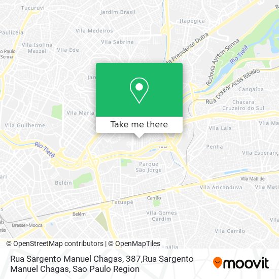 Rua Sargento Manuel Chagas, 387,Rua Sargento Manuel Chagas map