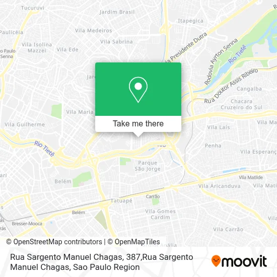 Rua Sargento Manuel Chagas, 387,Rua Sargento Manuel Chagas map