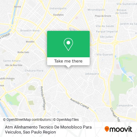 Mapa Atm Alinhamento Tecnico De Monobloco Para Veiculos