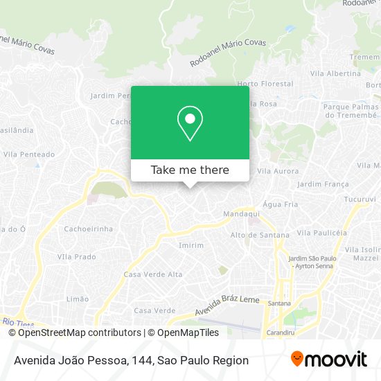 Avenida João Pessoa, 144 map