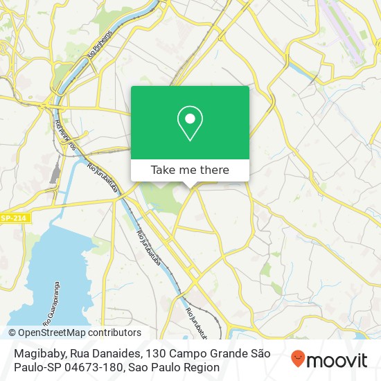 Magibaby, Rua Danaides, 130 Campo Grande São Paulo-SP 04673-180 map