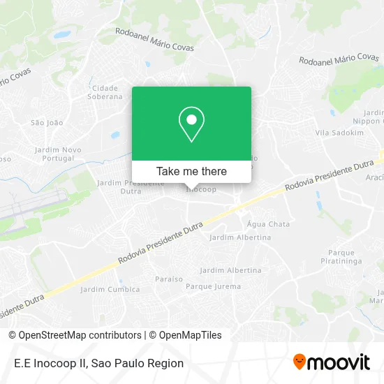 E.E Inocoop II map