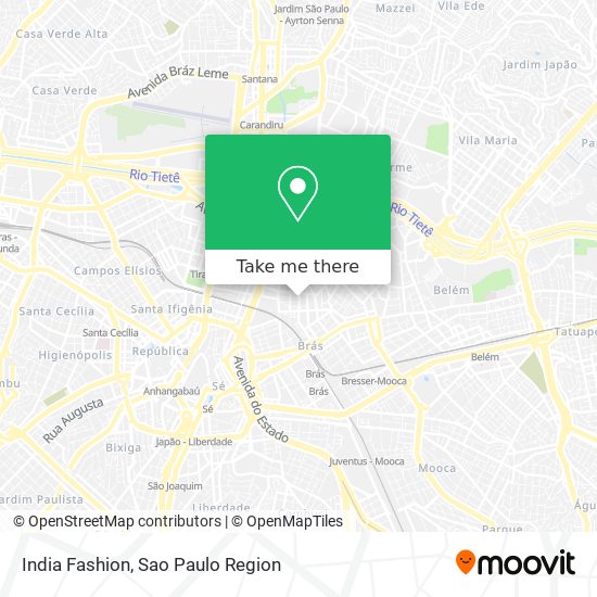 India Fashion map
