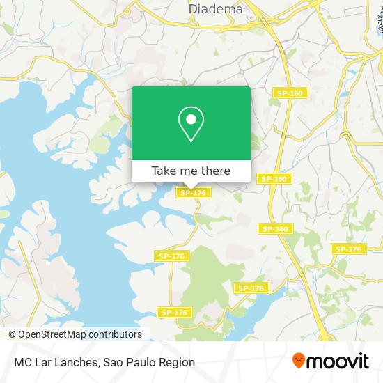 MC Lar Lanches map