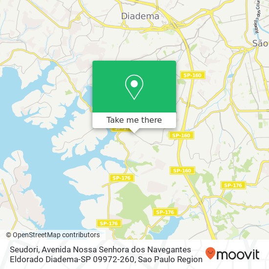 Seudori, Avenida Nossa Senhora dos Navegantes Eldorado Diadema-SP 09972-260 map