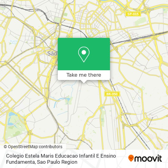 Colegio Estela Maris Educacao Infantil E Ensino Fundamenta map