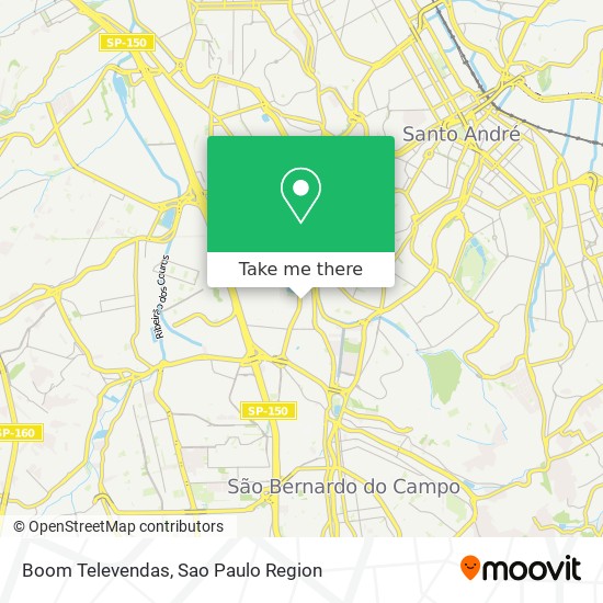 Boom Televendas map