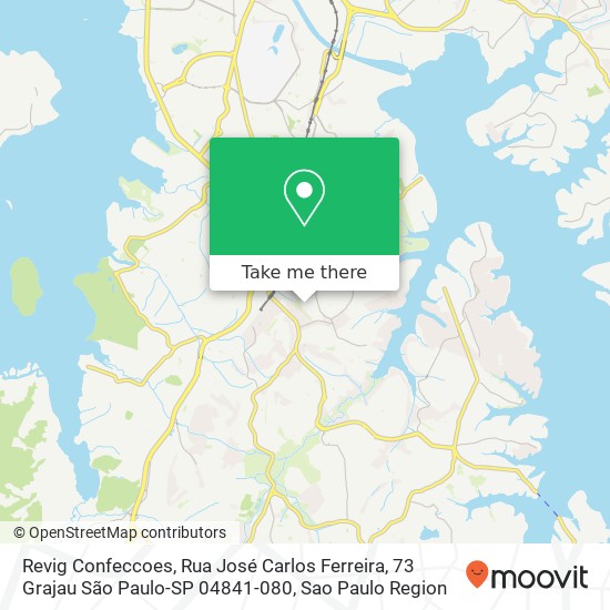 Revig Confeccoes, Rua José Carlos Ferreira, 73 Grajau São Paulo-SP 04841-080 map