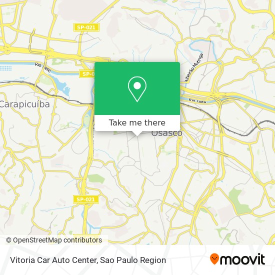 Vitoria Car Auto Center map