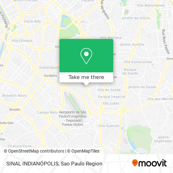 SINAL INDIANÓPOLIS map