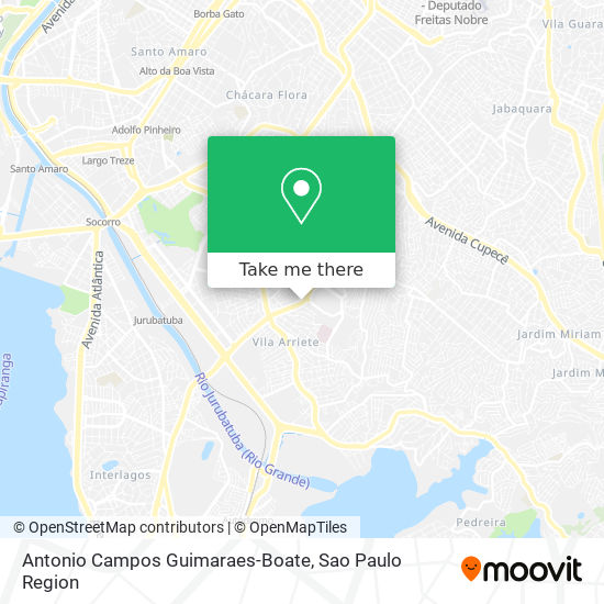 Mapa Antonio Campos Guimaraes-Boate