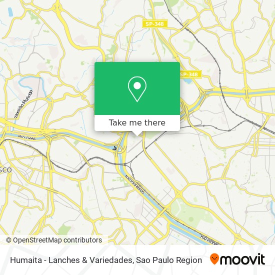 Humaita - Lanches & Variedades map