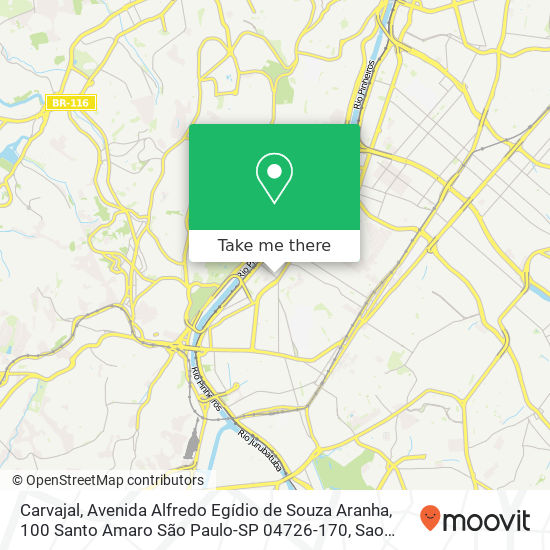 Carvajal, Avenida Alfredo Egídio de Souza Aranha, 100 Santo Amaro São Paulo-SP 04726-170 map