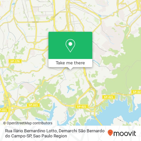Rua Ilário Bernardino Lotto, Demarchi São Bernardo do Campo-SP map
