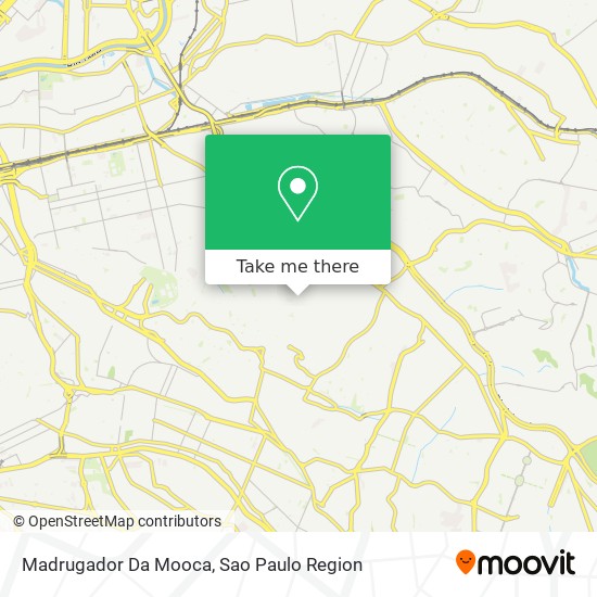 Madrugador Da Mooca map