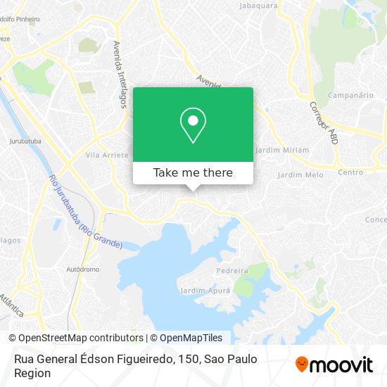 Rua General Édson Figueiredo, 150 map