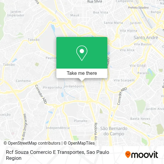 Rcf Souza Comercio E Transportes map