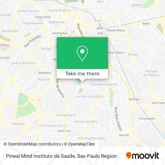Pineal Mind Instituto de Saúde map