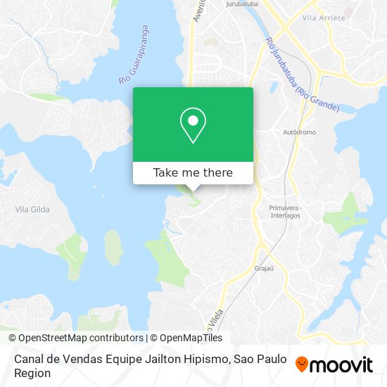 Canal de Vendas Equipe Jailton Hipismo map
