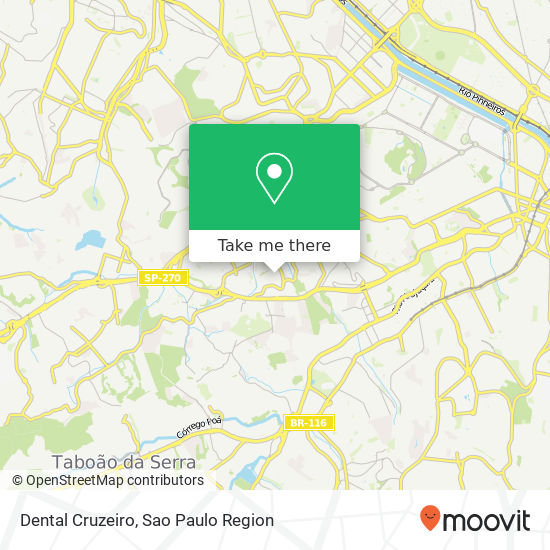 Mapa Dental Cruzeiro