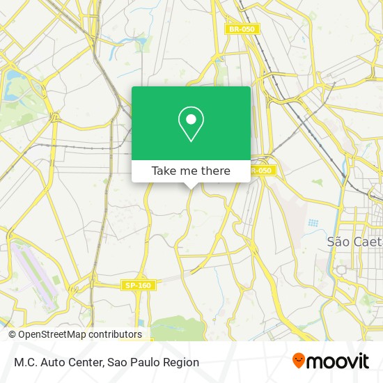 Mapa M.C. Auto Center