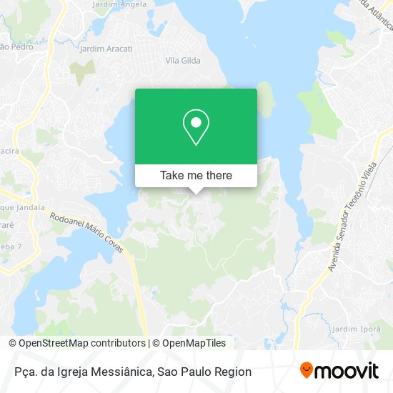 Pça. da Igreja Messiânica map