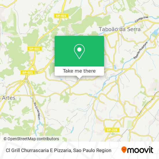 Cl Grill Churrascaria E Pizzaria map