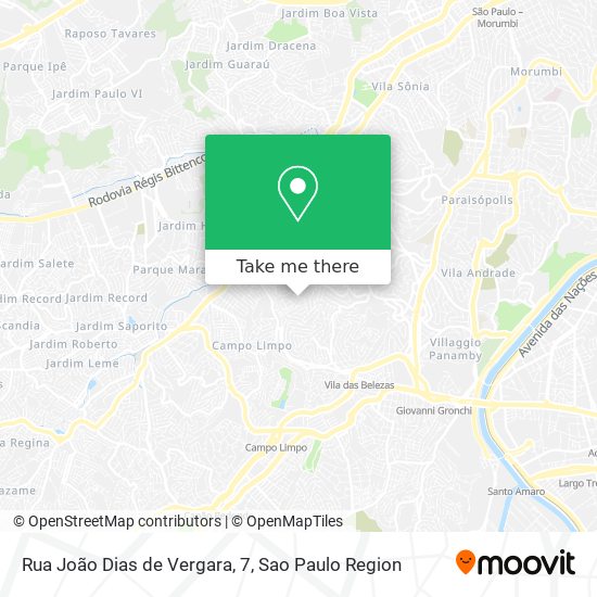 Rua João Dias de Vergara, 7 map