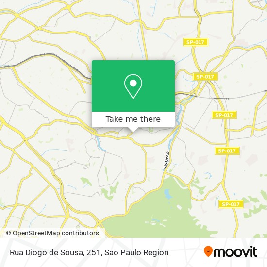 Rua Diogo de Sousa, 251 map