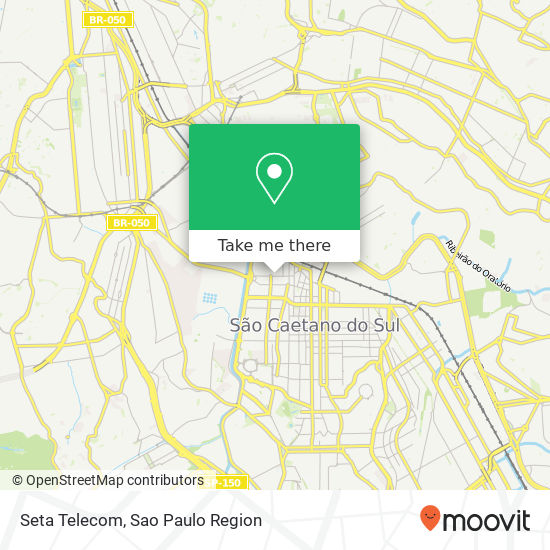 Seta Telecom map