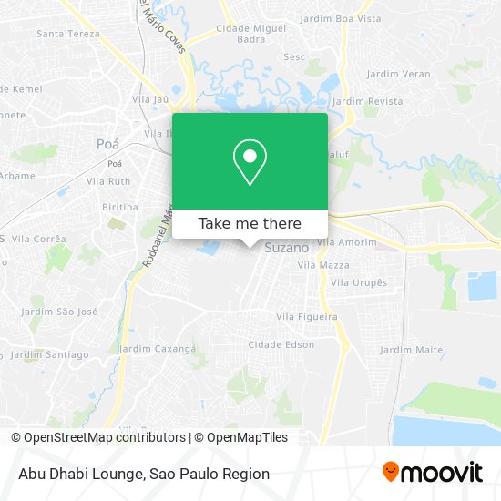 Abu Dhabi Lounge map