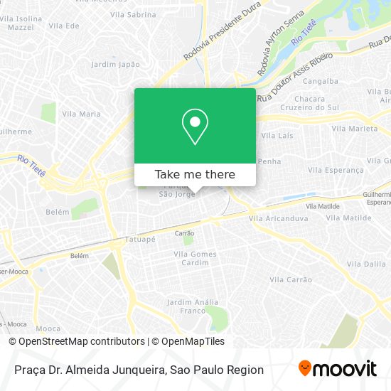 Praça Dr. Almeida Junqueira map