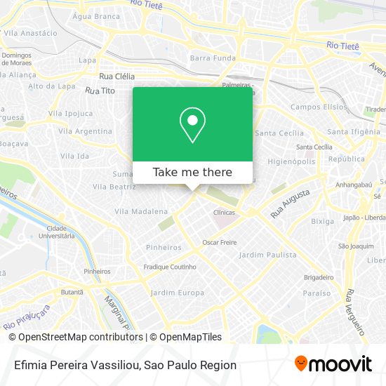 Efimia Pereira Vassiliou map