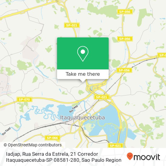 Iadjap, Rua Serra da Estrela, 21 Corredor Itaquaquecetuba-SP 08581-280 map