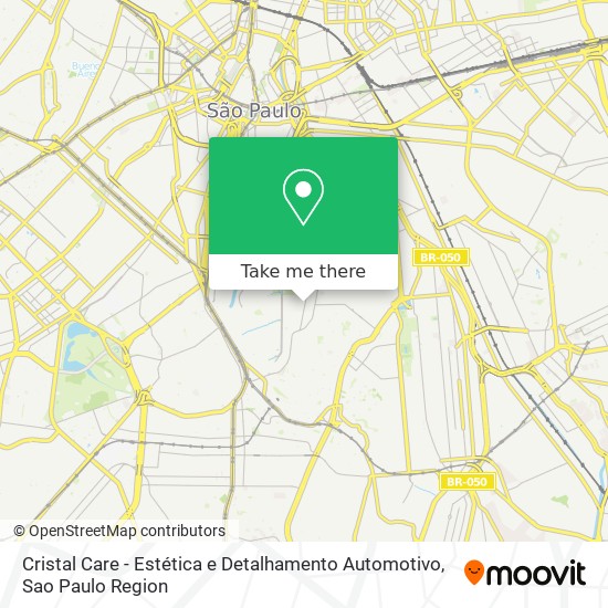 Cristal Care - Estética e Detalhamento Automotivo map