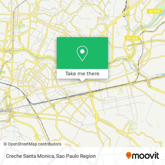 Creche Santa Monica map