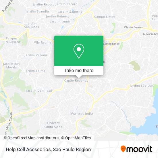 Help Cell Acessórios map