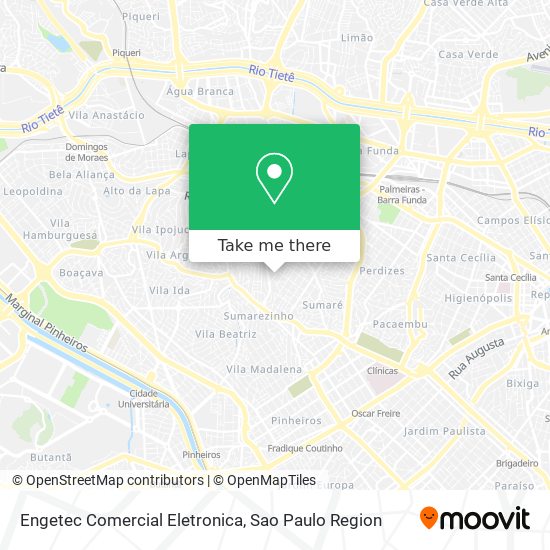 Mapa Engetec Comercial Eletronica