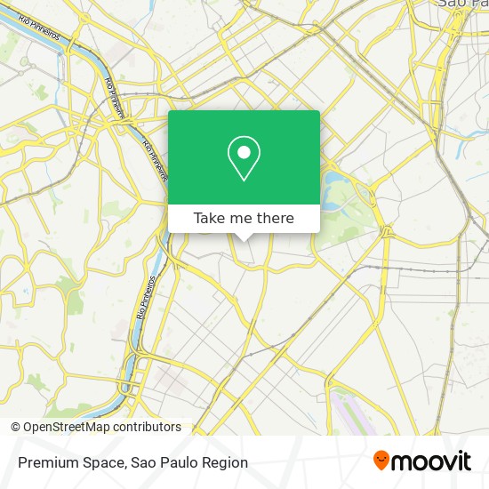 Mapa Premium Space