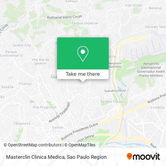 Mapa Masterclin Clinica Medica