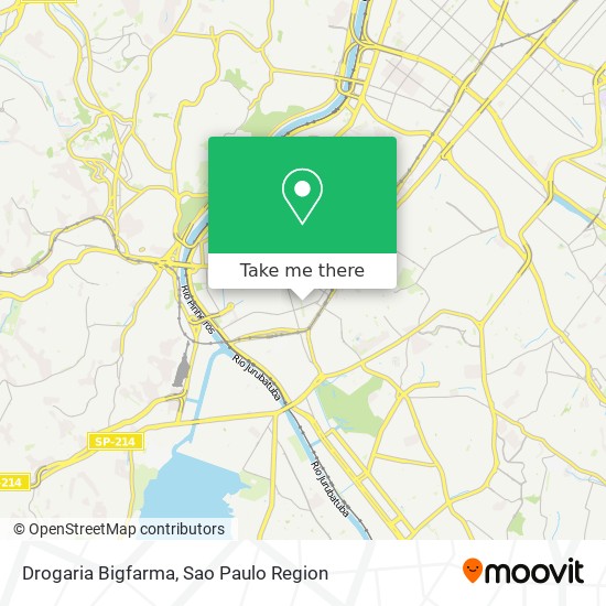 Drogaria Bigfarma map