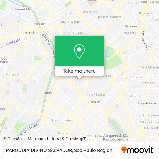 PAROQUIA DIVINO SALVADOR map