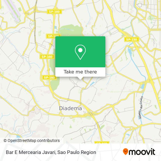 Bar E Mercearia Javari map