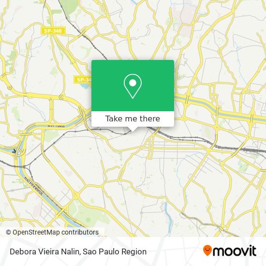 Debora Vieira Nalin map