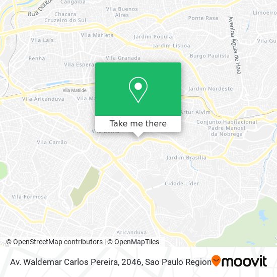 Av. Waldemar Carlos Pereira, 2046 map