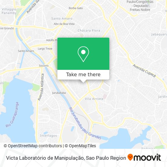 Victa Laboratório de Manipulação map