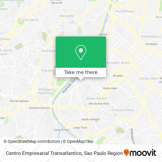 Centro Empresarial Transatlantico map